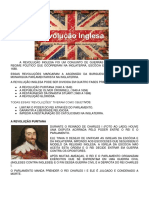 Revolução Inglesa: Ascensão Burguesia e Monarquia Parlamentar