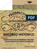 Ideario Político de Miranda y Bolívar