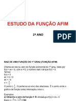 Funçao Afim