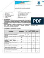 PLAN DE TUTORIA GRUPAL - Reprogramado