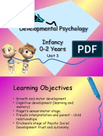 Unit 3 Dev Psy-Infancy