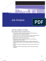 Chapter 4 Job Analysis