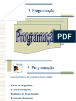 Aula 03 - Programação - Matlab