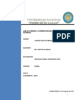 Medida y corrección del factor de potencia