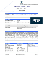 Radiant Info IPO Grade 1/5