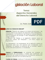 Tema 1 Asp. Gen. Derecho Laboral