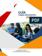 Guia Cargue Documentos 2022 2