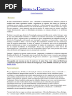 HISTÓRIA DA COMPUTAÇÃO