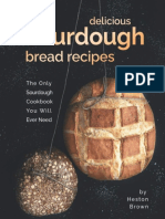2 Delicious Sourdough Bread Recipes by Heston Brown