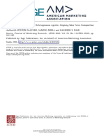 Contratos Homogéneos para Agentes Heterogéneos - Alineación de La Composición y Compensación de La Fuerza de Ventas