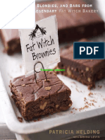 7 Brownies de Brujas Gordas ESPAÑOL