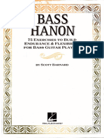 Bass Hanon - by Scott Barnard