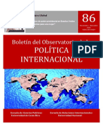 Boletín Del Observatorio de La Política Internacional NovDic21