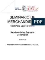 Merchandising Segunda Generación Johana Alvarez