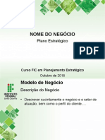 Plano Estratégico para NOME DO NEGÓCIO com análises PESTAL, SWOT e estratégias