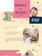 Direitos e deveres da criança