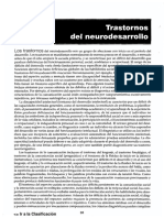 DSM-5 - Trastornos Del Neurodesarrollo