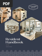New Resident Welcome Pack Template | PDF