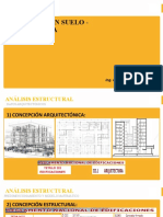 Interacción suelo-estructura: análisis estructural y geotécnico