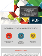 Modelado de Algoritmo de Distribución Heurística para Optimizar