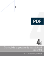 Control de La Gestión de La Actividad de Hotel