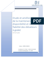 Rapport Pfe Elevateur A Godet