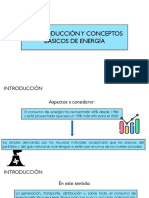 Introducción Y Conceptos Básicos de Energía