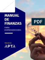 Manual de Finanzas Para Emprendedores APTA