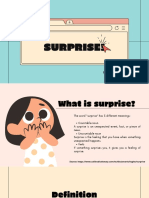 Surprise!: M. Alexandra Toro S