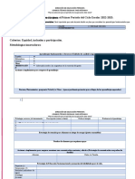 PLAN DE ATENCIÓN 1er TRIMESTRE