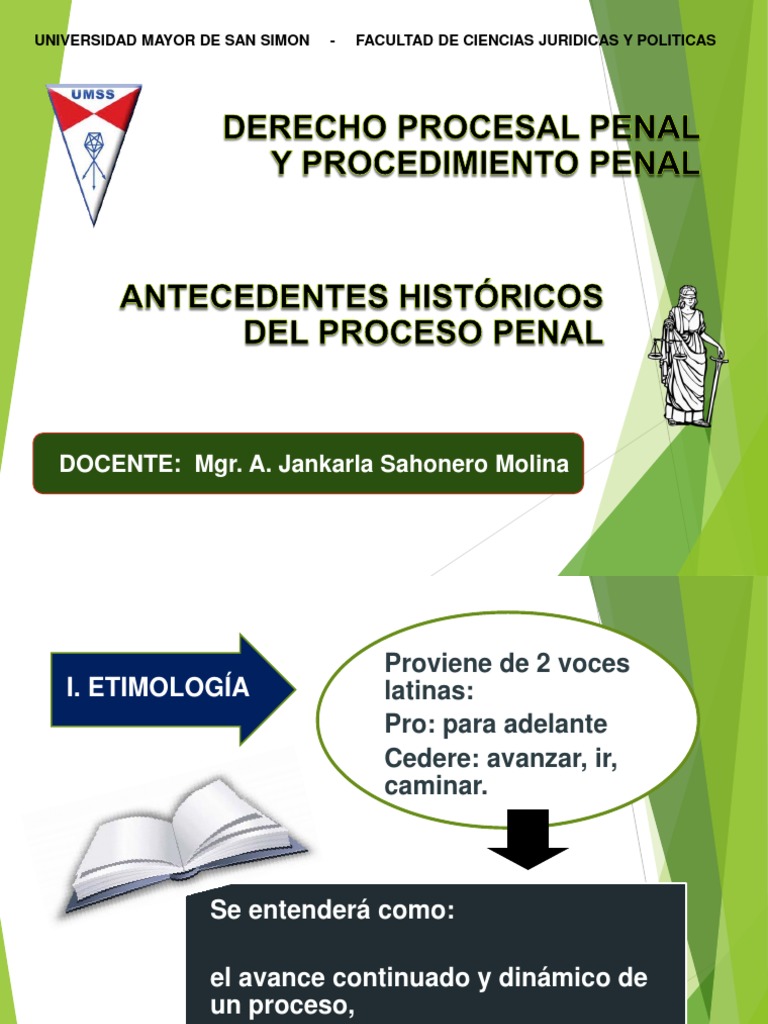 Etapas del Proceso Penal en Bolivia | PDF | Derecho penal | Ley procesal