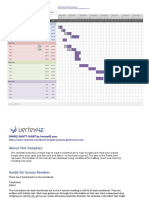 GANTT CHART 2