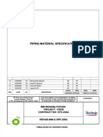 PDF Piping Material Specification