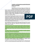 1 - Eiriz, V. Chicos y Chicas en Tensión. Las Dimensiones Grupal-Institucional para Pensar El Malestar en La Escuela.