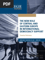 Download The New Role of Central and Eastern Europe in International Democracy Support by Carnegie Endowment for International Peace SN58977131 doc pdf