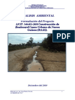 Estudio de Impacto Ambiental