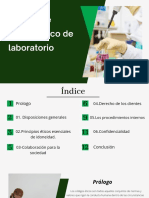 Manual de Código Ético de Laboratorio