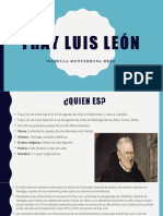 Fray Luis León Catedra