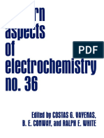 Modern Aspects of Electrochemistry Volume 36 (Modern Aspects of Electrochemistry) (PDFDrive)