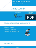 Cómo funciona un microscopio óptico