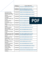 Lista de Alumnos 8 - A