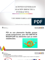 Indicaciones Generales Pdi