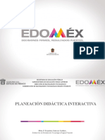 Planeación Didáctica Interactiva PDF