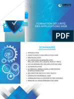 Sécurité Des Applications Web (2702)