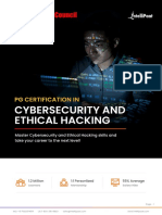 PG Certification in Cyber Security and Ethical Hacking