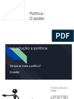 Política-O Poder