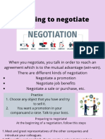 Learning To Negotiate