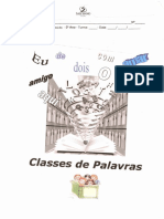 Classe de Palavras