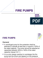 Fire Pumps