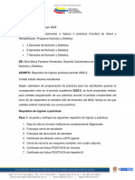 Requisitos de Ingreso A Practicas NT